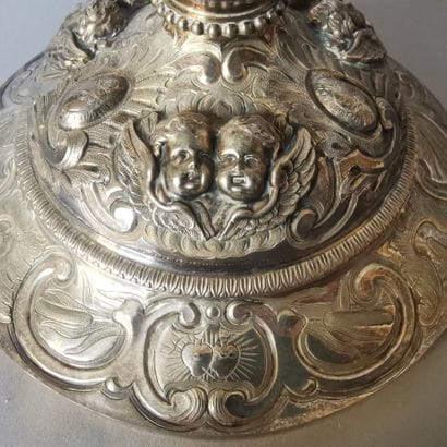 Silver CALICE (950). PARIS, 1819-1838 and...