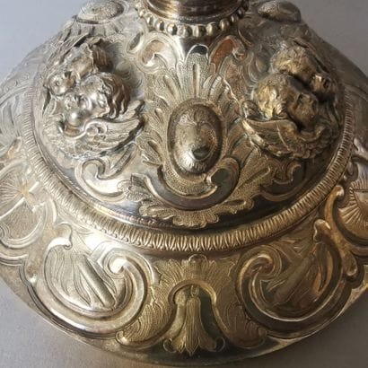 Silver CALICE (950). PARIS, 1819-1838 and...