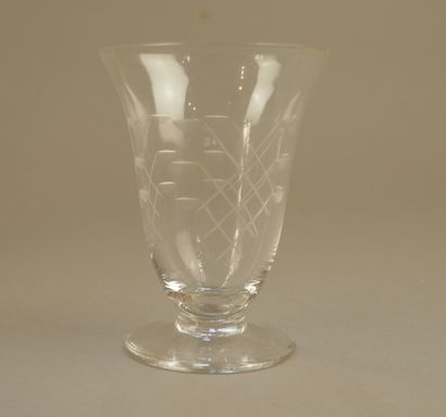 DAUM Nancy - Vers 1930
Service de verre en...