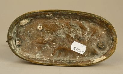 D'après P.J. MENE
Chien de chasse à l'arrêt
Bronze...