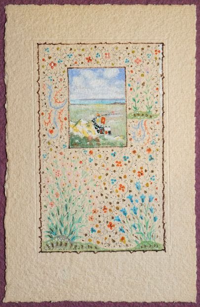 CHEVILLARD Pierre, 1908-1991
Pardon
watercolor...