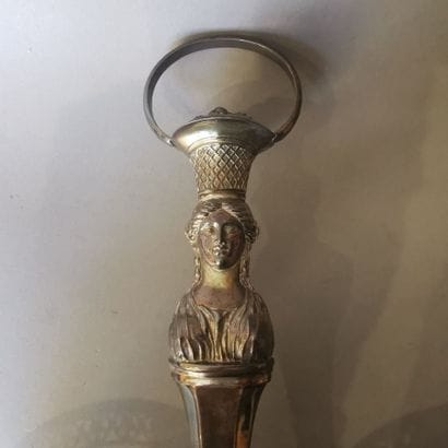 SILVER OILKEEPER-VINEGARIAN. PARIS, goldsmith...