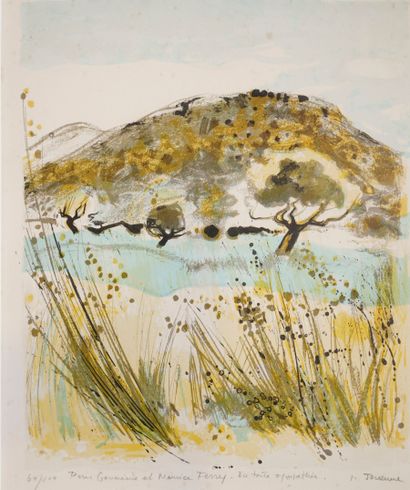 JOUENNE Michel, 1933-2021
Landscape with...
