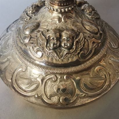 Silver CALICE (950). PARIS, 1819-1838 and...