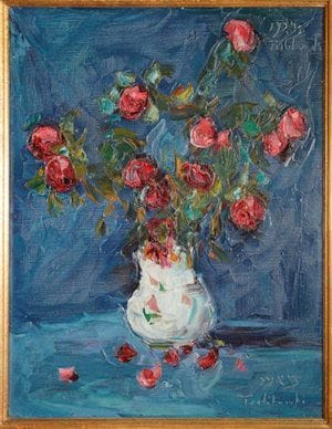 TERLIKOWSKI Vladimir, 1873-1951
Bouquets...