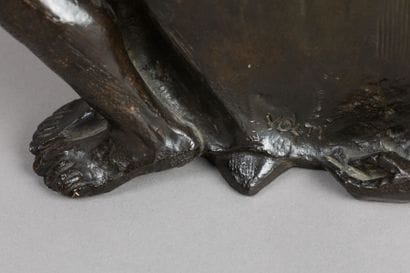 VOLTI Antoniucci, 1915-1989
Piéta
bronze...