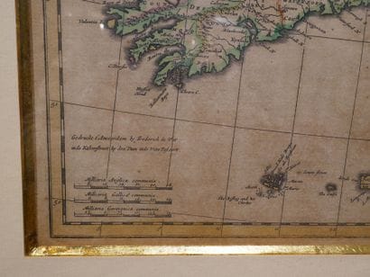 Frédérik de WIT (1629-1706)
Framed map of...