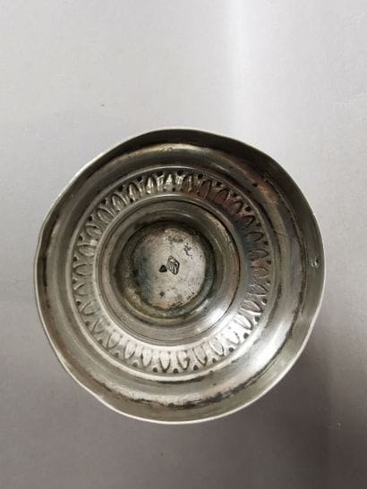 Silver TIMBALE (950). PARIS, César TONNELIER,...