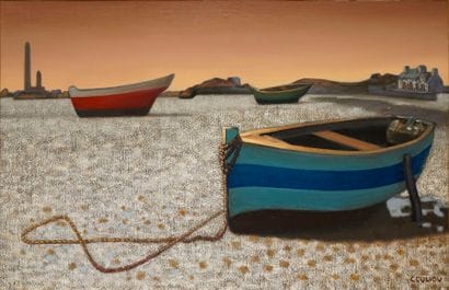 COULIOU, 1916-1995
Low Tide at Plouguerneau,...