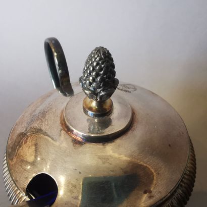 MOUTARDIER AND MOUTARDE LOUCHE in silver...