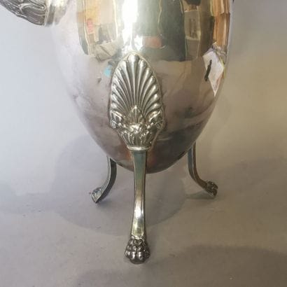 Silver CAFETIERE (950). PARIS, 1819-1838....