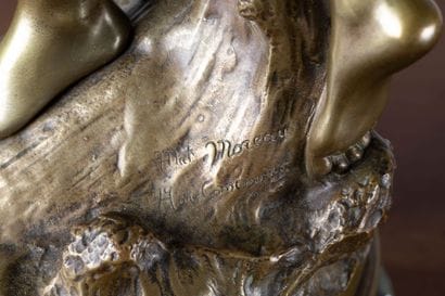 Mathurin MOREAU (1822-1912)
Nymphe à la lyre
Epreuve...