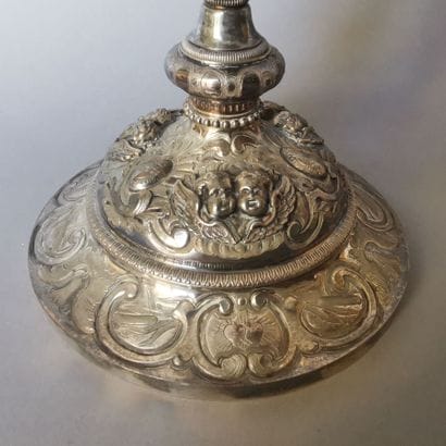 Silver CALICE (950). PARIS, 1819-1838 and...