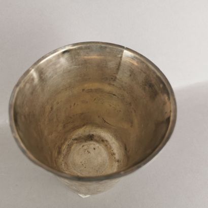 Silver TIMBALE (950). PARIS, 1789. It stands...