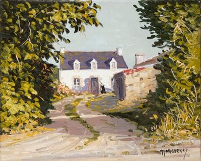MARGUERAY Michel, born 1938
The Penty near...