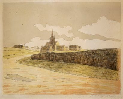 MAUFRA Maxime, 1861-1918
Notre Dame de la...