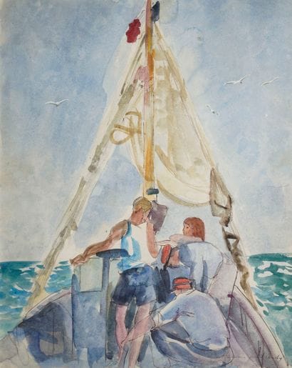 BERTHOMME SAINT-ANDRE Louis, 1905-1977
Fishing...