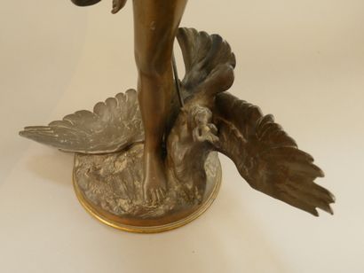 P. GASQ
Chasseresse, un aigle abattu à ses...