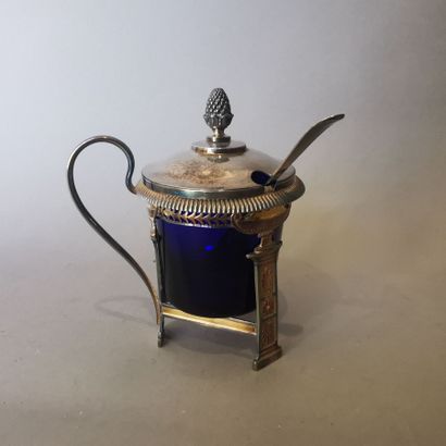 MOUTARDIER AND MOUTARDE LOUCHE in silver...