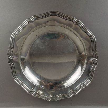 Silver PLAT (950). PARIS, Georges BACHELET,...
