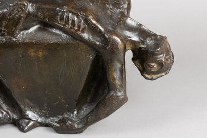 VOLTI Antoniucci, 1915-1989
Piéta
bronze...