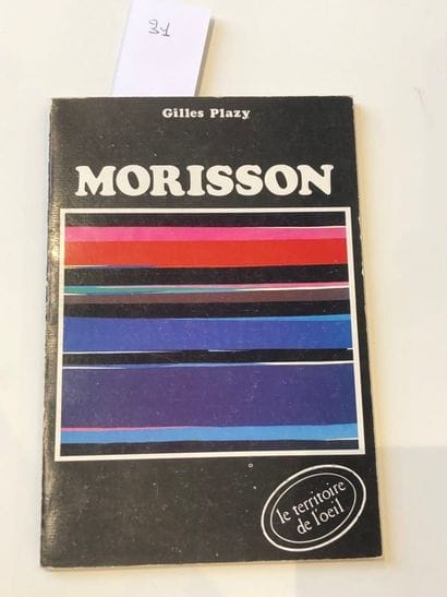 Philippe MORISSON 1924-1994 
Painting on...