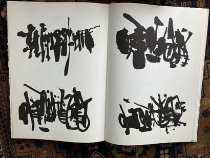 Jacques DAMASE 1930 - 2014 
Kijno's drawings,...