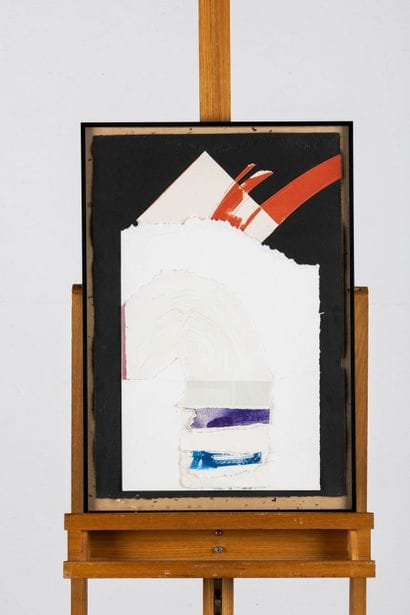 John FRANKLIN KOENIG 1924-2008 
Mixed media...
