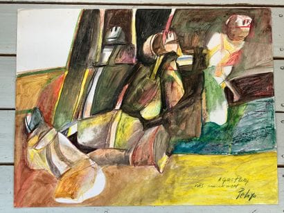 Orlando PELAYO 1920-1990 
