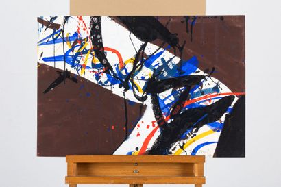Edo MURTIC 1921-2005 Gouache on paper signed...