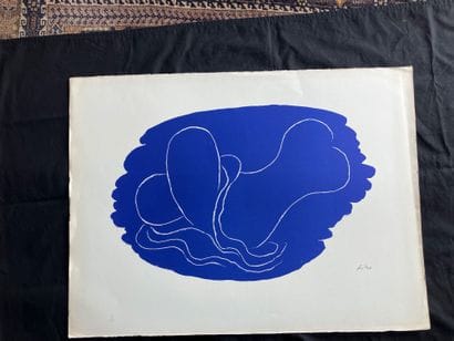 Baltasar LOBO 1910-1993 
Lithograph signed...