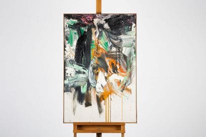 Ronaldo de JUAN 1931-1989 
Oil on canvas...