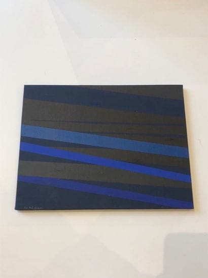 Philippe MORISSON 1924-1994 
Painting on...