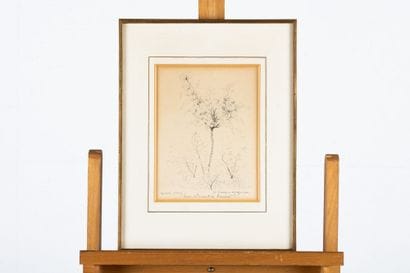 André DUNOYER DE SEGONZAC 1884-1974 
Etching,...