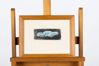 Jean FAUTRIER 1898-1964 HC etching signed...