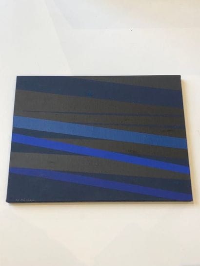 Philippe MORISSON 1924-1994 
Painting on...