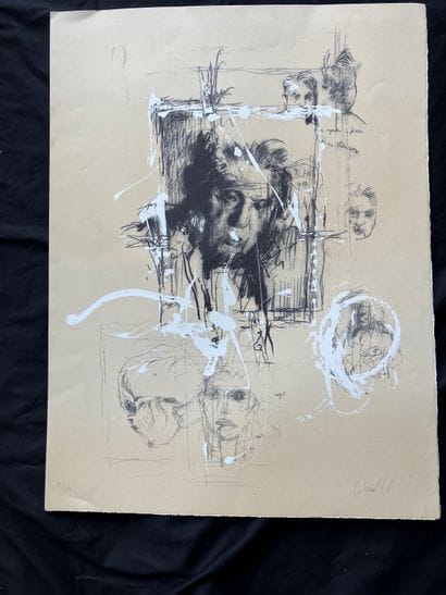 Jean Paul CHAMBAS born 1947 
