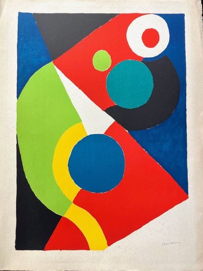 Sonia DELAUNAY 1885-1979 
