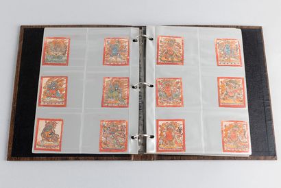 Beautiful set of one hundred and four tsakalis...