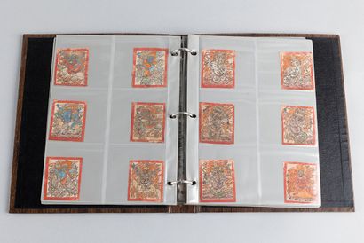 Beautiful set of one hundred and four tsakalis...