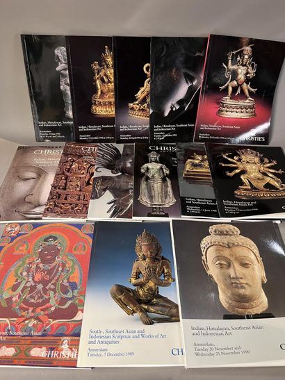 Lots from 14 Christies- Amsterdam auction...