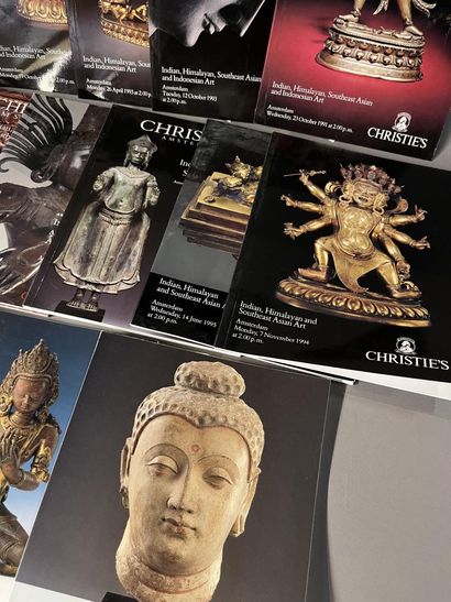 Lots from 14 Christies- Amsterdam auction...