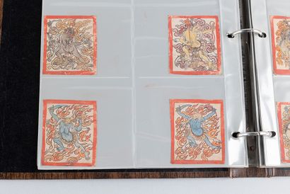 Beautiful set of one hundred and four tsakalis...