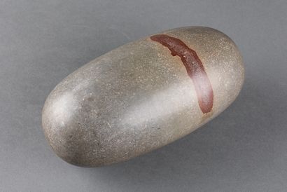 Great Lingam, a sacred stone in Hindu culture...
