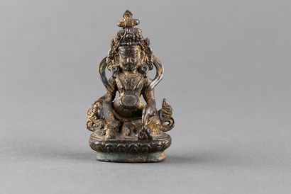 Vaishravana. One of the four kings of heaven,...