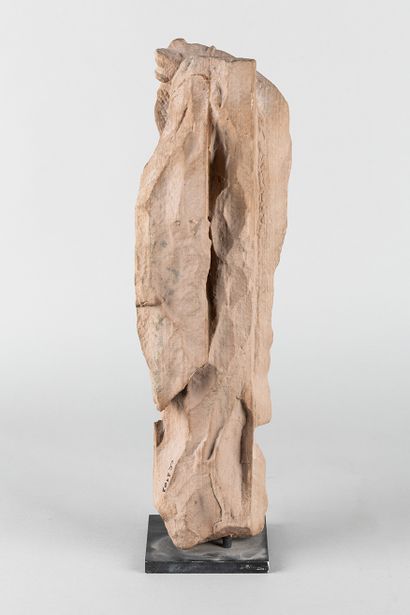 Apsara. Celestial dancer depicted standing...