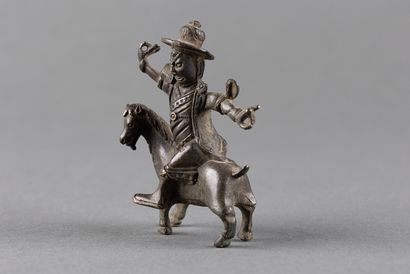Representation of Garwa Nagpo (the black...