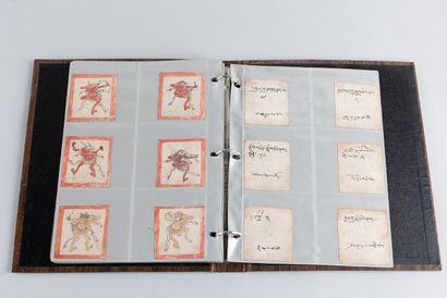 Beautiful set of one hundred and four tsakalis...