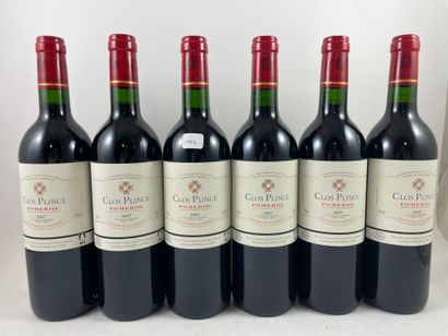 6 btls Clos Plince 2007 - Pomerol