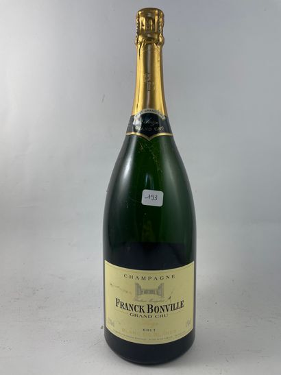 1 mag Champagne NM - Franck Bonville - Blanc...
